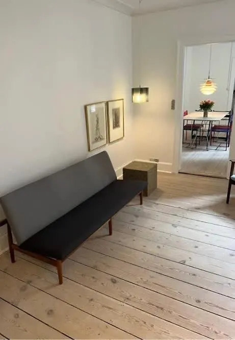 Nyhavn Apartment Kopenhag Danimarka