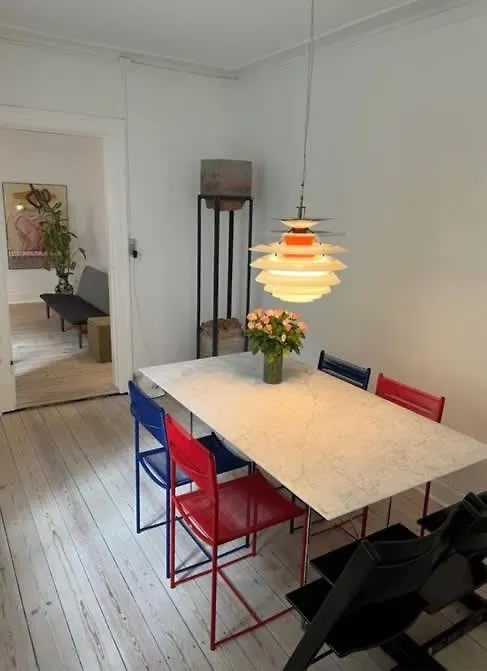 Nyhavn Apartment Kopenhag Danimarka